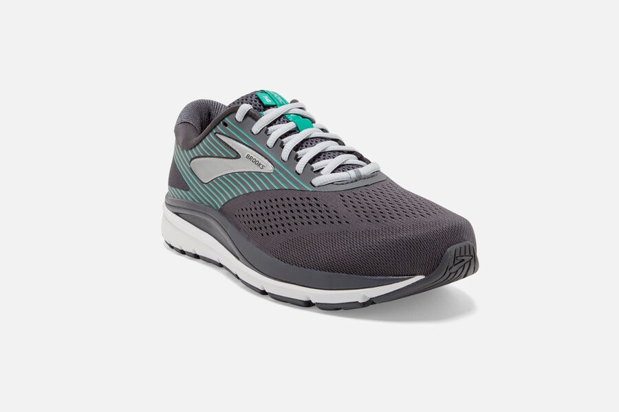 Brooks Addiction 14 Road Running Shoes - Womens - Grey - JD6429713